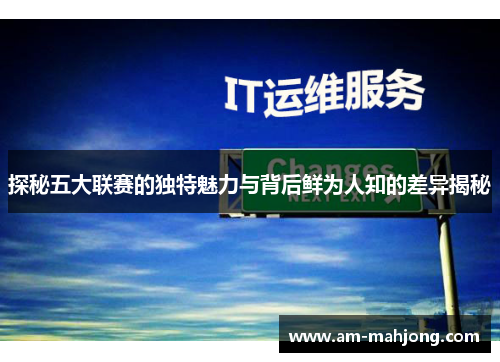 探秘五大联赛的独特魅力与背后鲜为人知的差异揭秘 探秘五大联赛的独特魅力与背后鲜为人知的差异揭秘