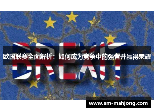 欧国联赛全面解析：如何成为竞争中的强者并赢得荣耀