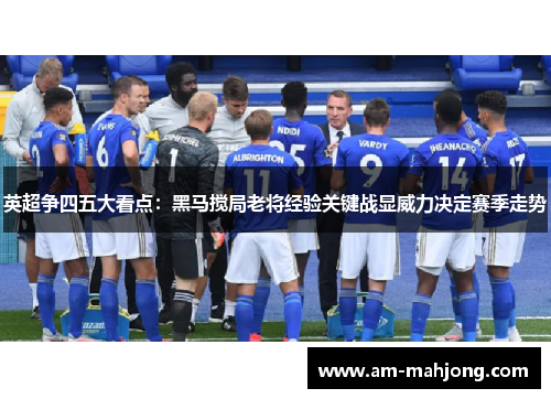 英超争四五大看点：黑马搅局老将经验关键战显威力决定赛季走势